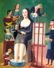 Mona Lisa, 2005
